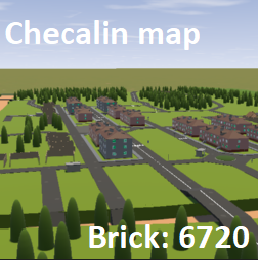 Checalin Map