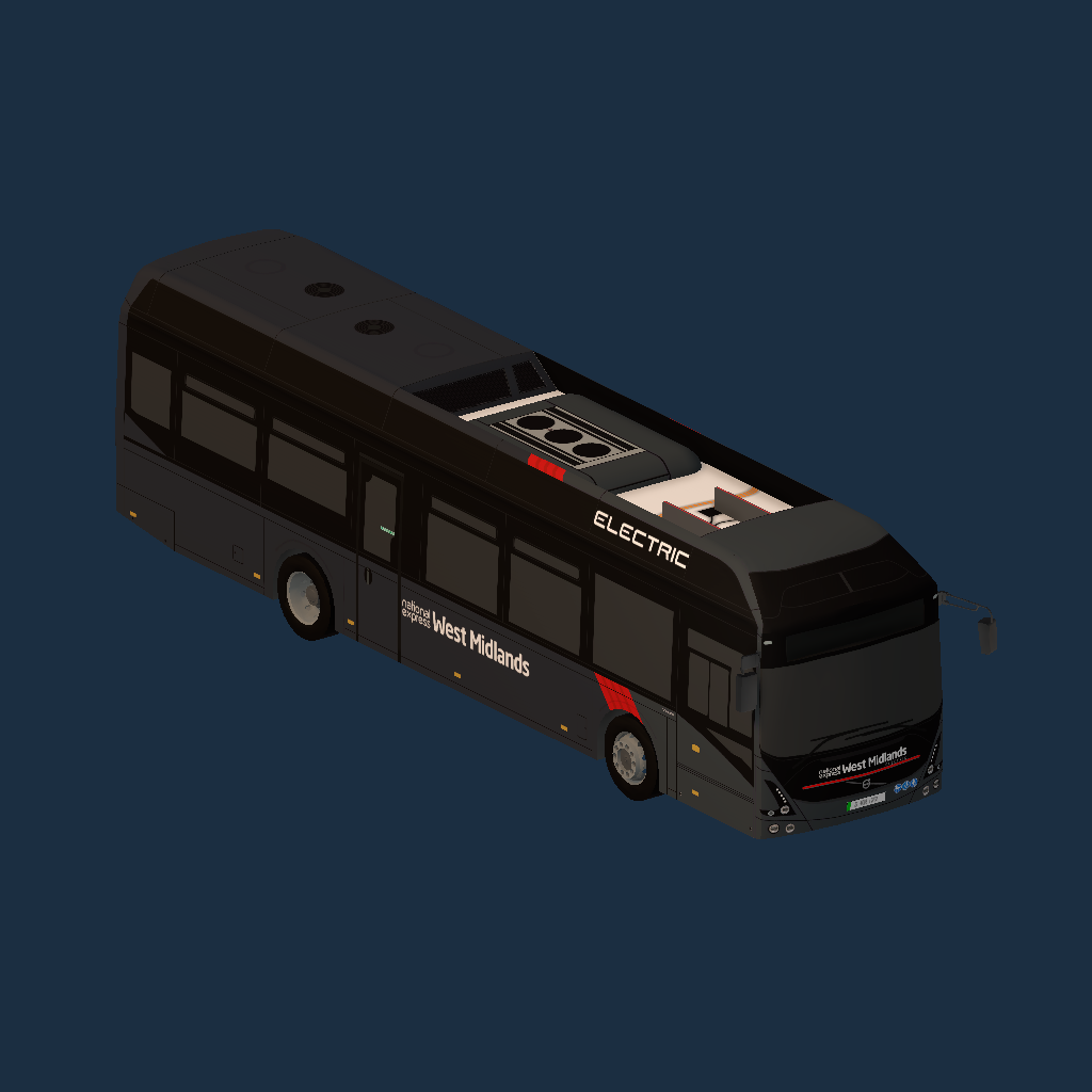 Volvo 7900 - National Express West Midlands