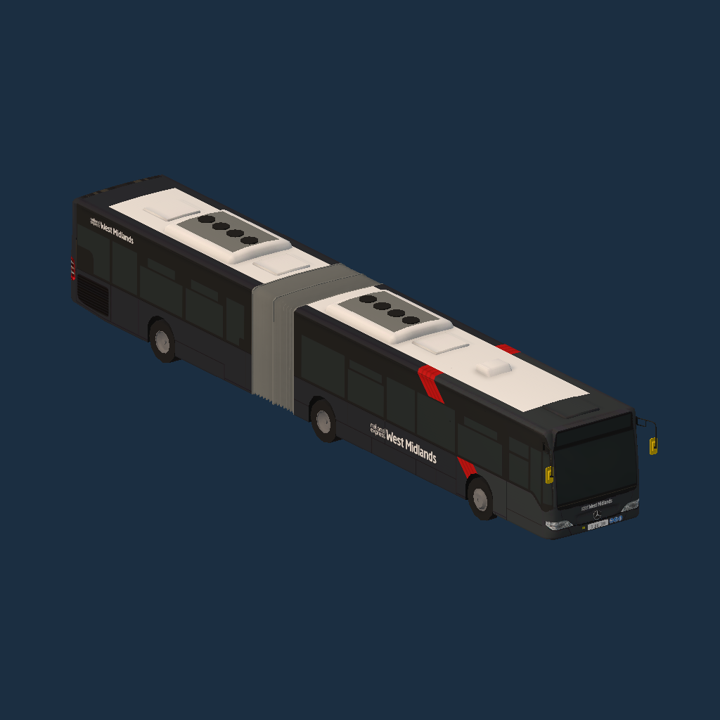 Citaro O530G Facelift RHD - National Express West Midlands