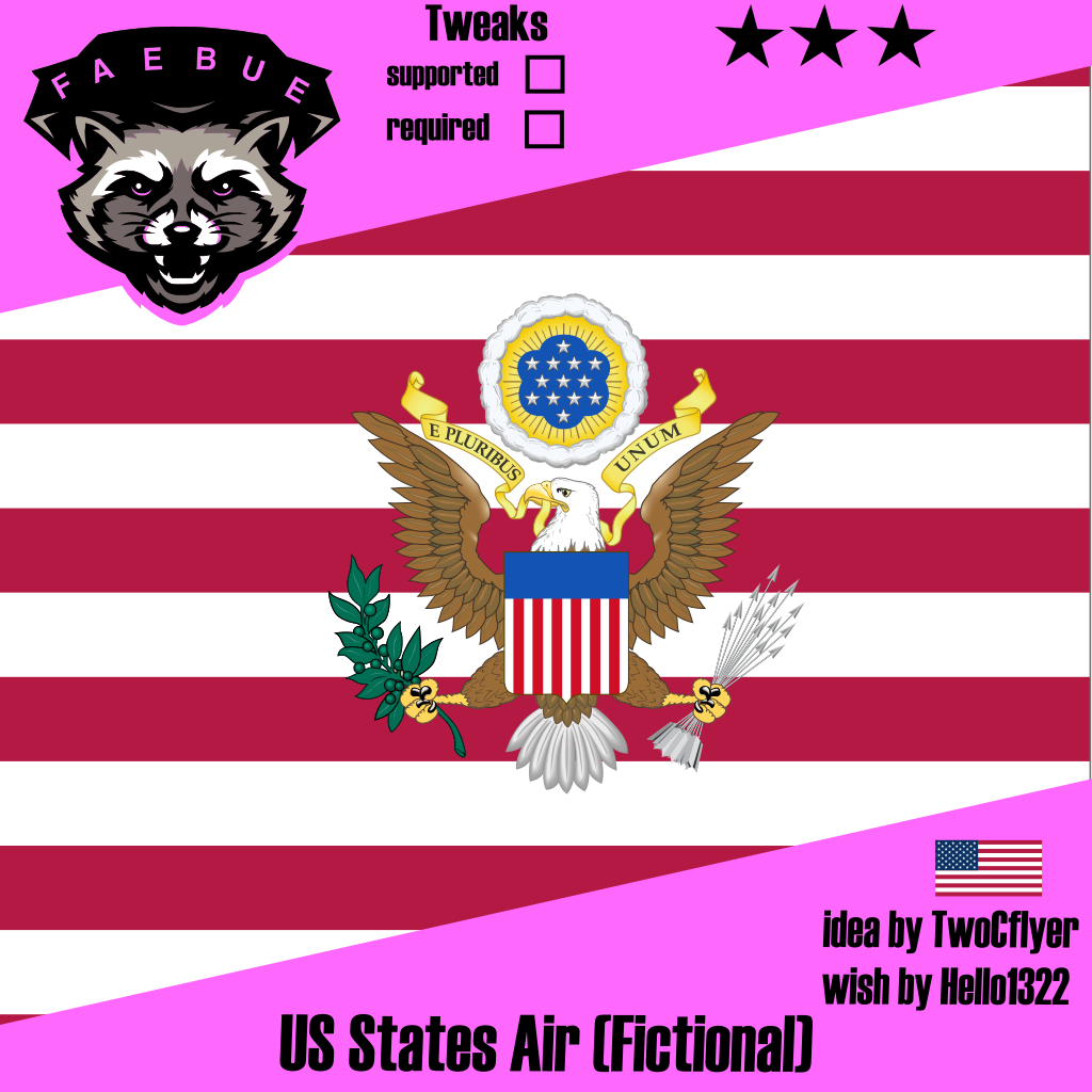 US States Flags