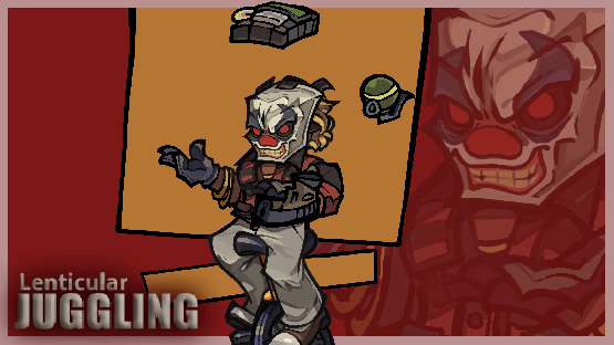 Juggling (lenticular)
