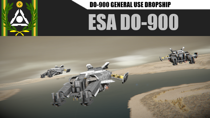 ESA DO-900 Dropship preview
