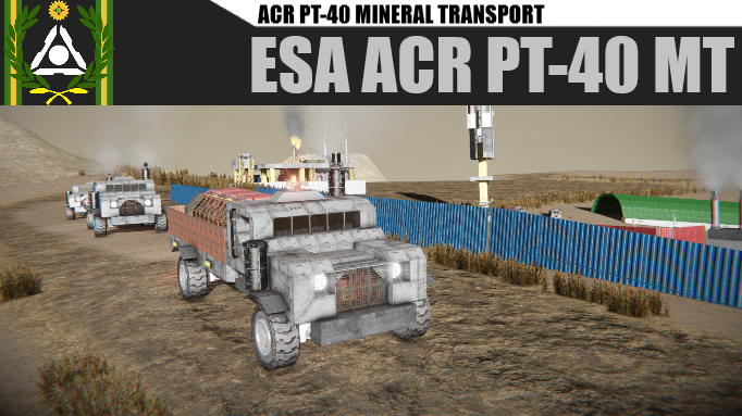 ESA ACR PT-40 Mineral Tarnsport preview