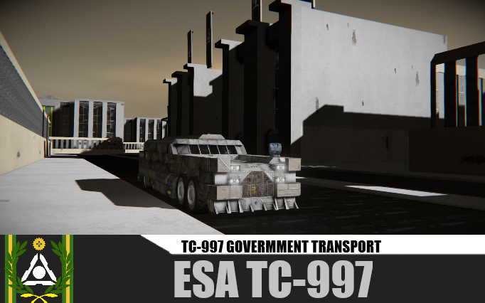 ESA TC-997 govermment transport preview