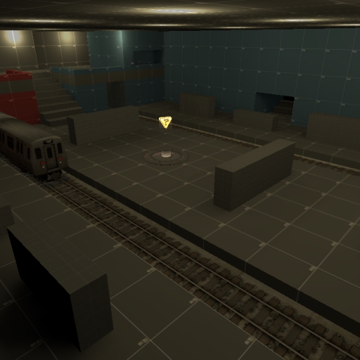 Subway Station – Team Fortress 2 Mod