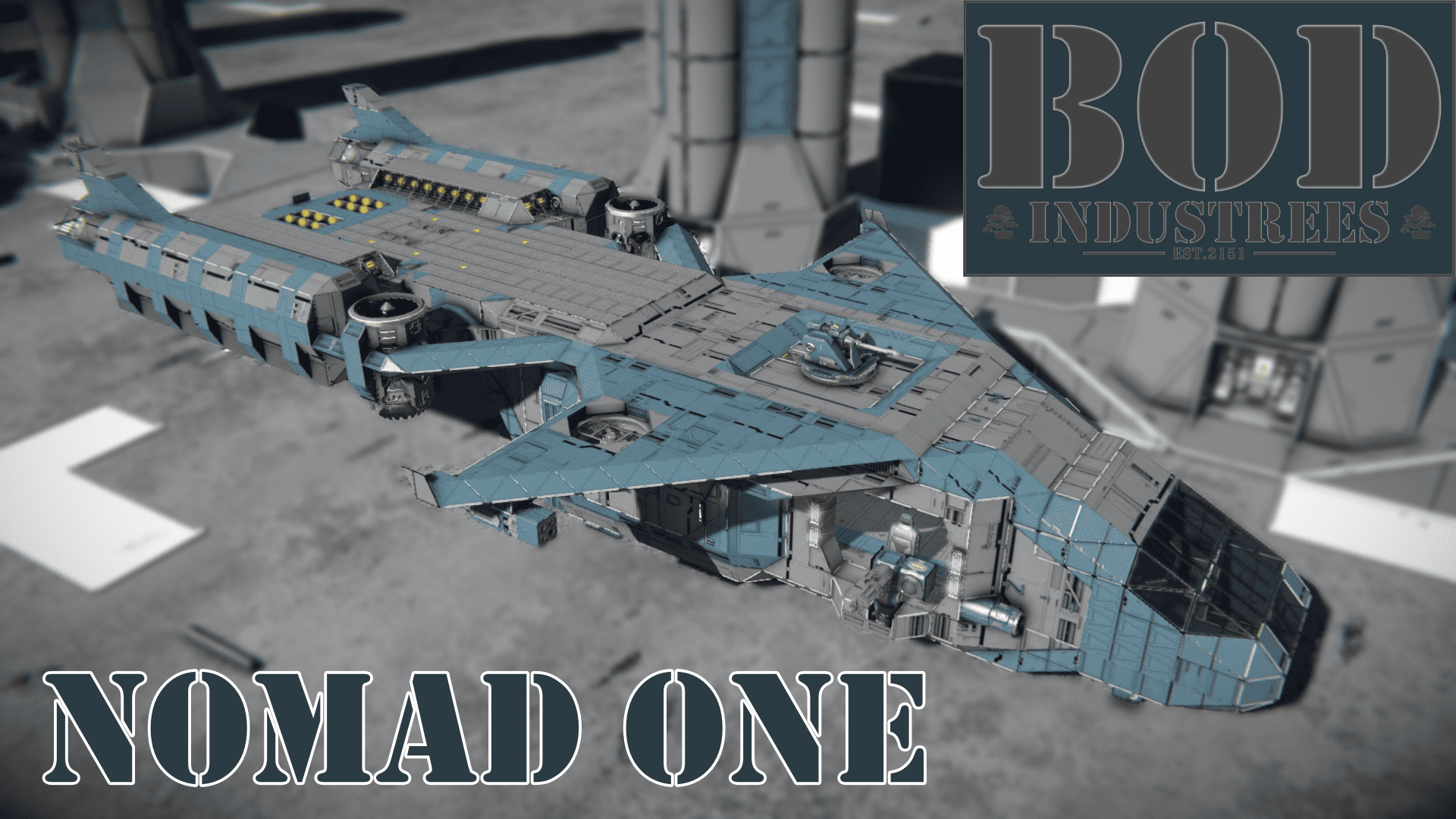 BOD - Nomad One - Dropship