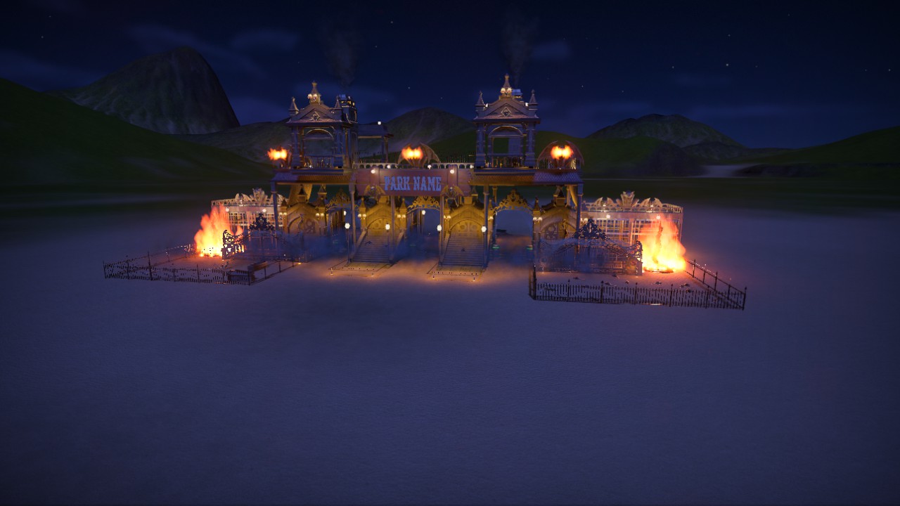 Spooky Pack Entrance