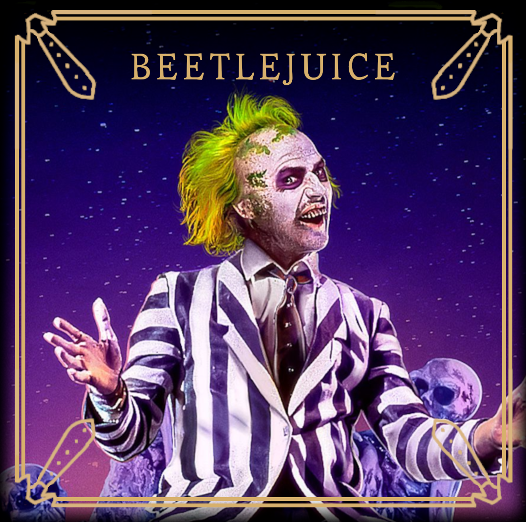 Beetlejuice (Beetlejuice) - Disney Custom Villainous
