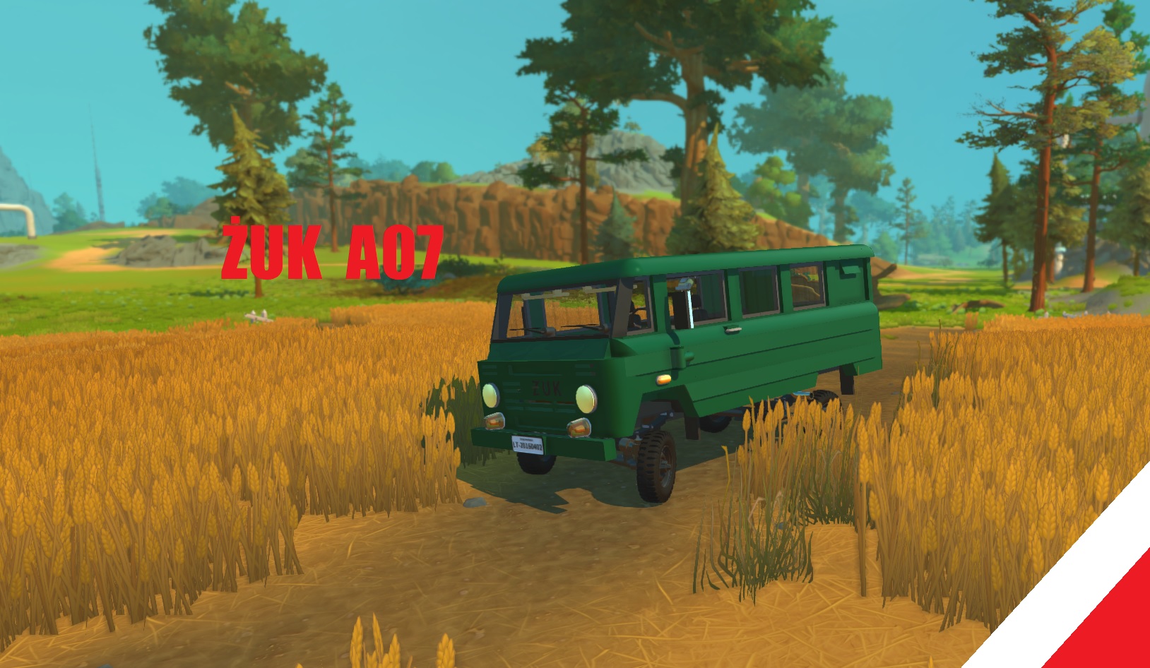 Van FSC-Żuk A07 (MODS) preview