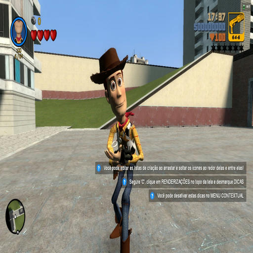 woody (kinect rush) PM