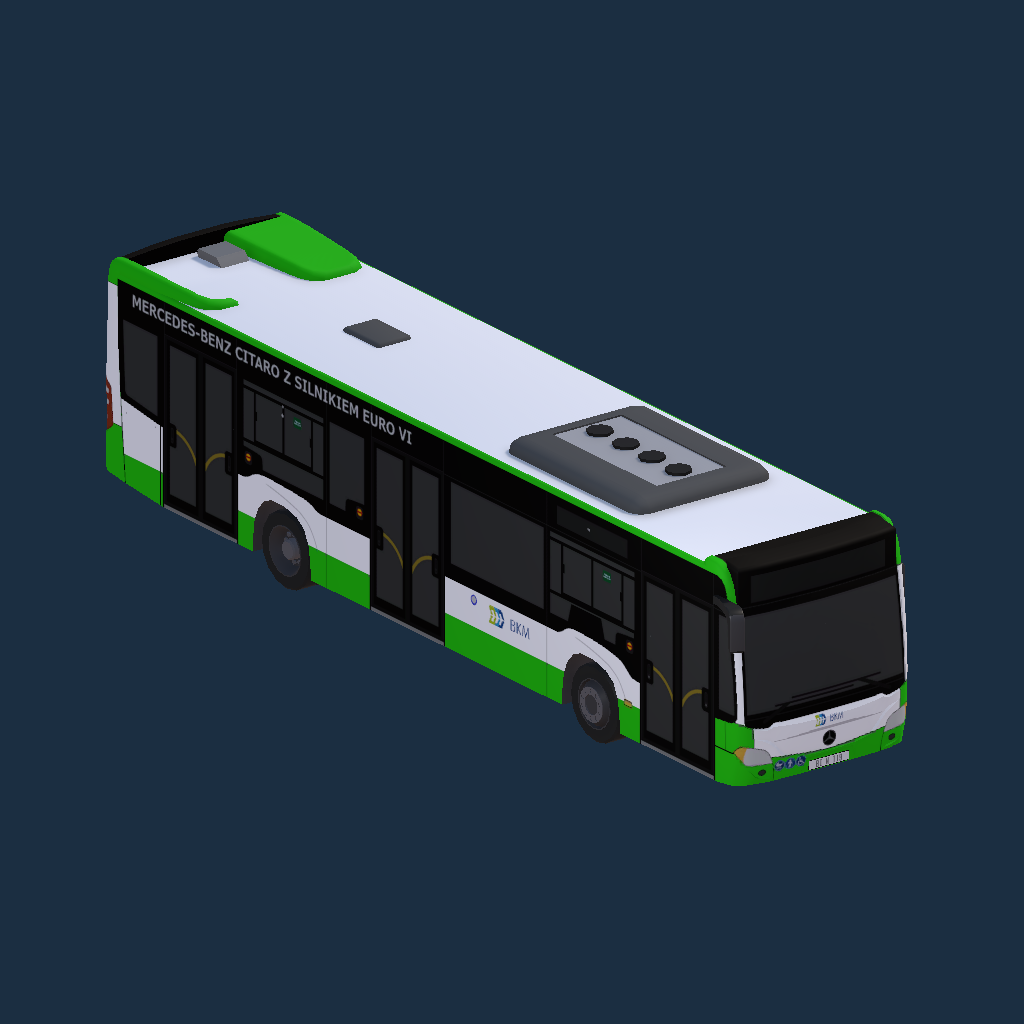 Mercedes-Benz Citaro C2 BKM Białystok