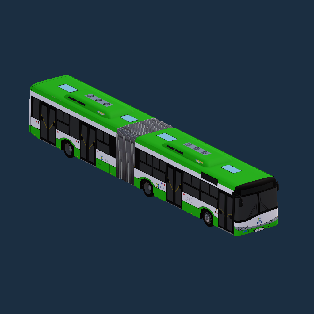 Solaris Urbino 18 III BKM Białystok (Reupload)