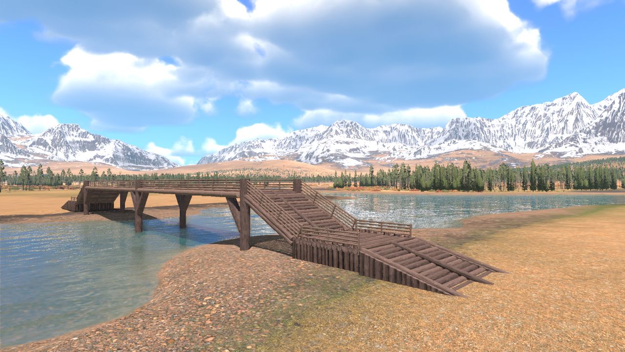 Stone Age Bridge