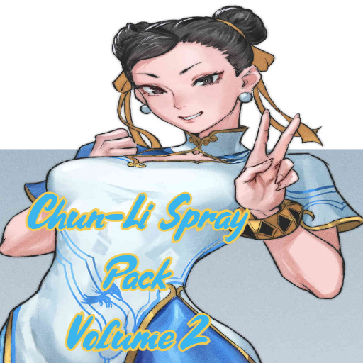 Chun-Li Spray Pack Vol. 2
