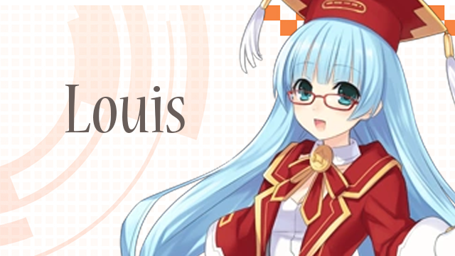 Neptunia Mina Nishizawa(Louis)
