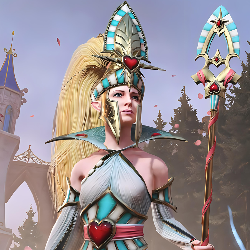 Higher Elves slightly enhanced
