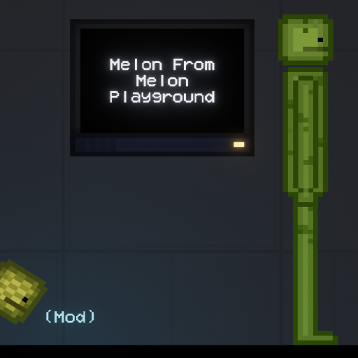 Melon Playground Melon Mod