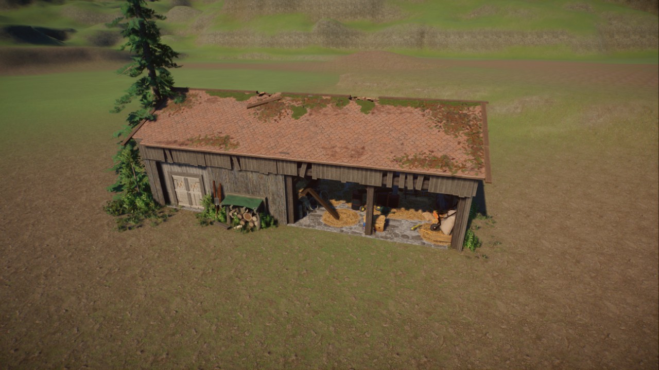 Old barn