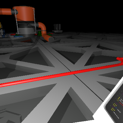 Sorting all ores in the field by one chip