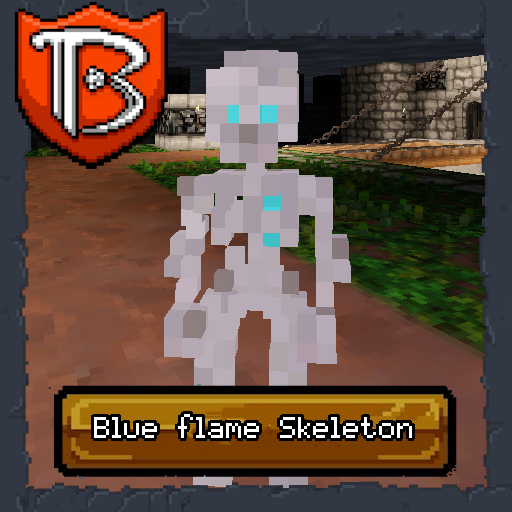 Blue flame skeleton [Workshop tutorial]