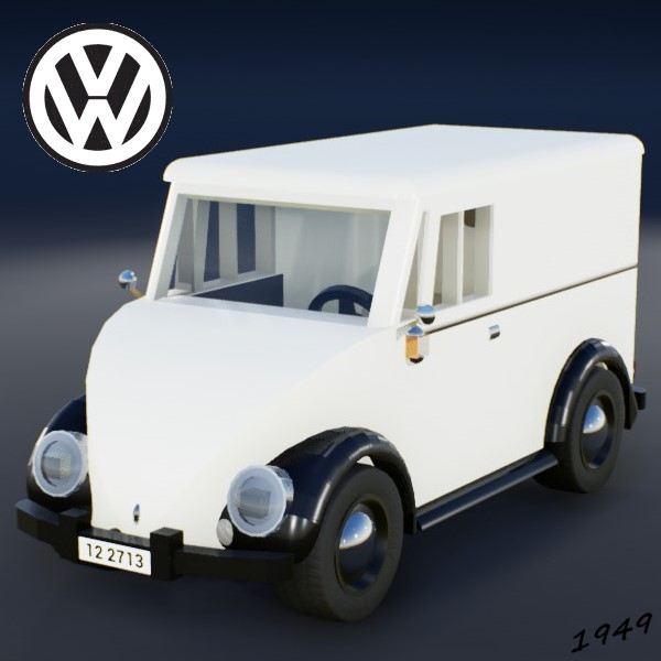 1949 Volkswagen Beetle Panel Van