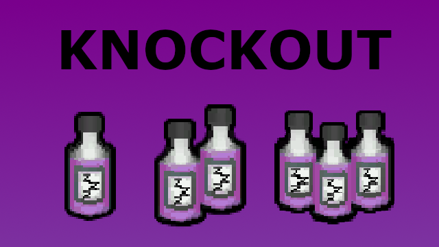 Knockout Medicine mod preview for RimWorld