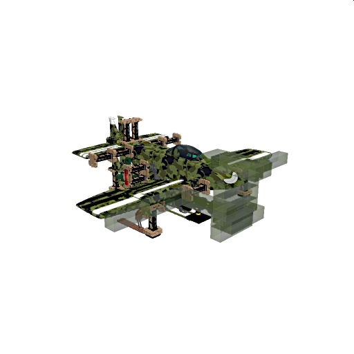 Chirpo Serius Military Glider  02