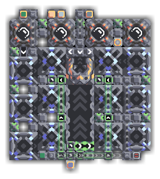 T2  6x Mech, ext. hydrogen