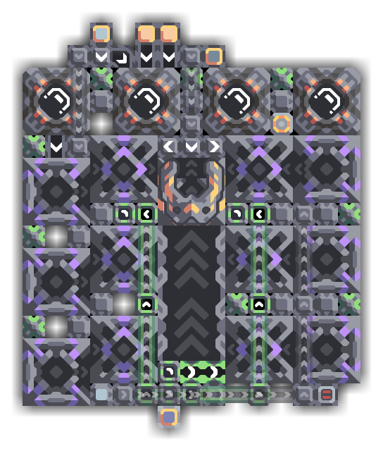 T2  6x Ship, ext. hydrogen