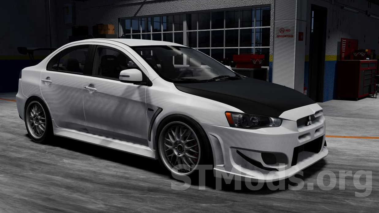 Мод на mitsubishi lancer для beamng фото - Forcesauto.ru