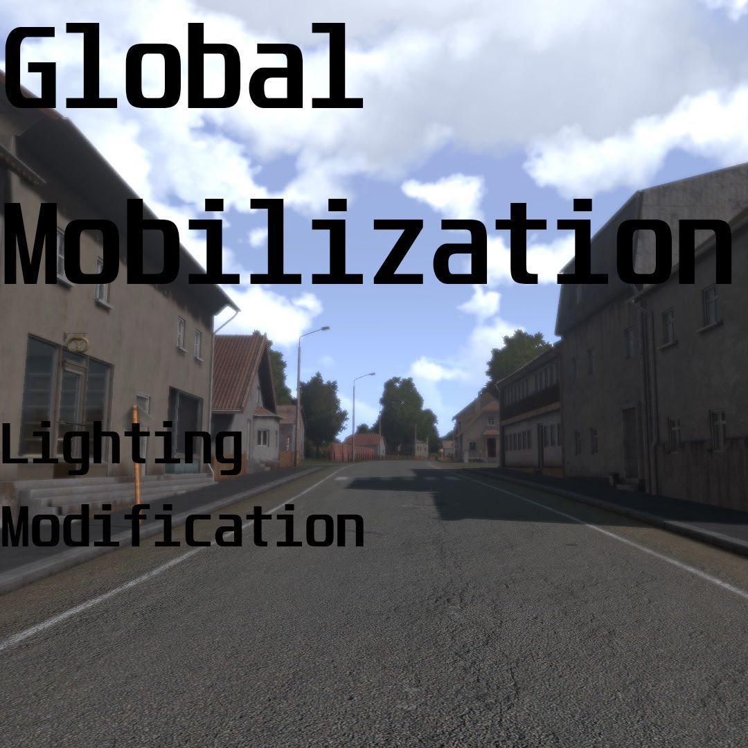 Global Mobilization Terrian Lighting Modification