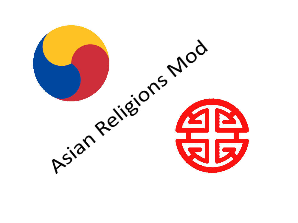 Asian Religions Mod (Anno 1836)