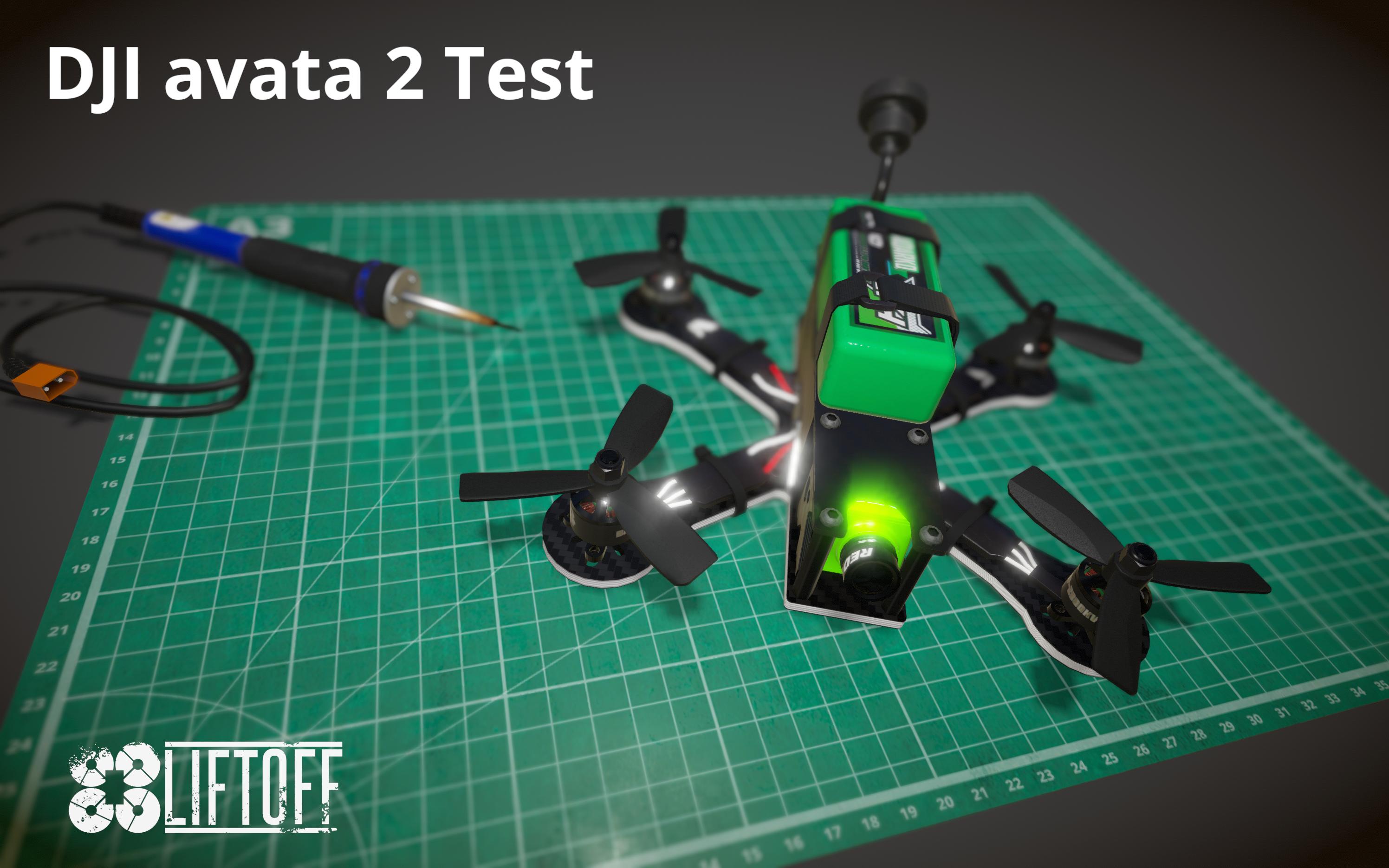 DJI avata 2 Test