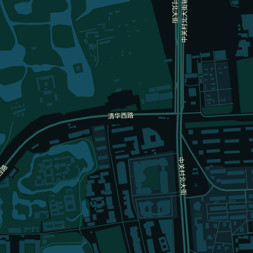 清华园街道