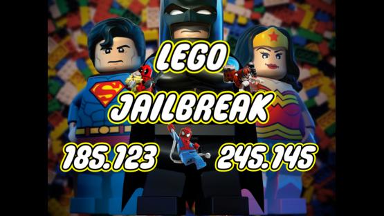 LEGO JAILBREAK – Counter-Strike 2 Mod