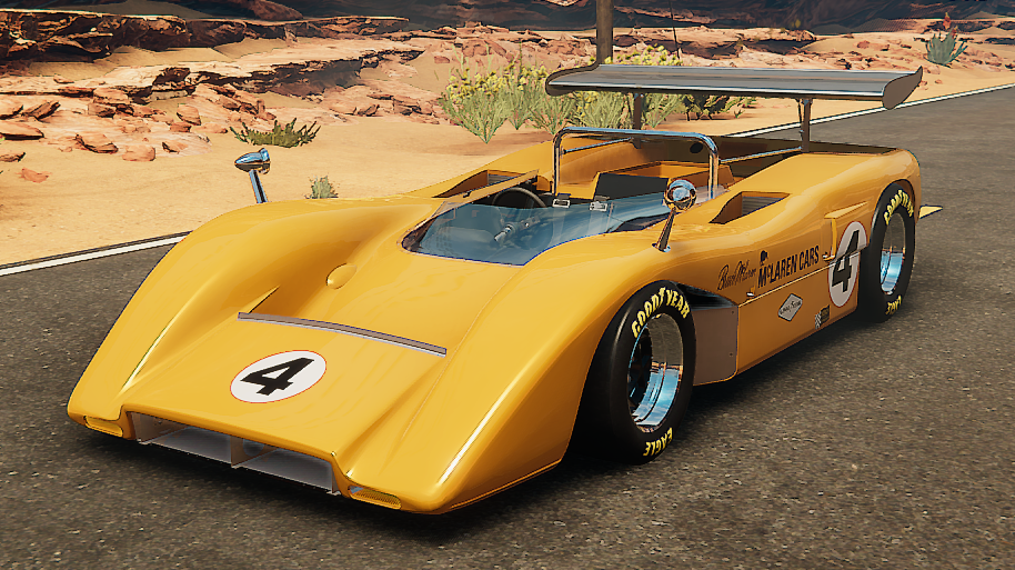 McLaren M8B LS3 - Config