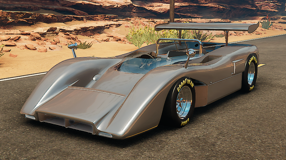 McLaren M8B V12 - Config