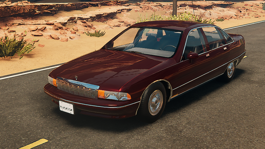 Chevrolet Caprice Sleeper MK4 - Config