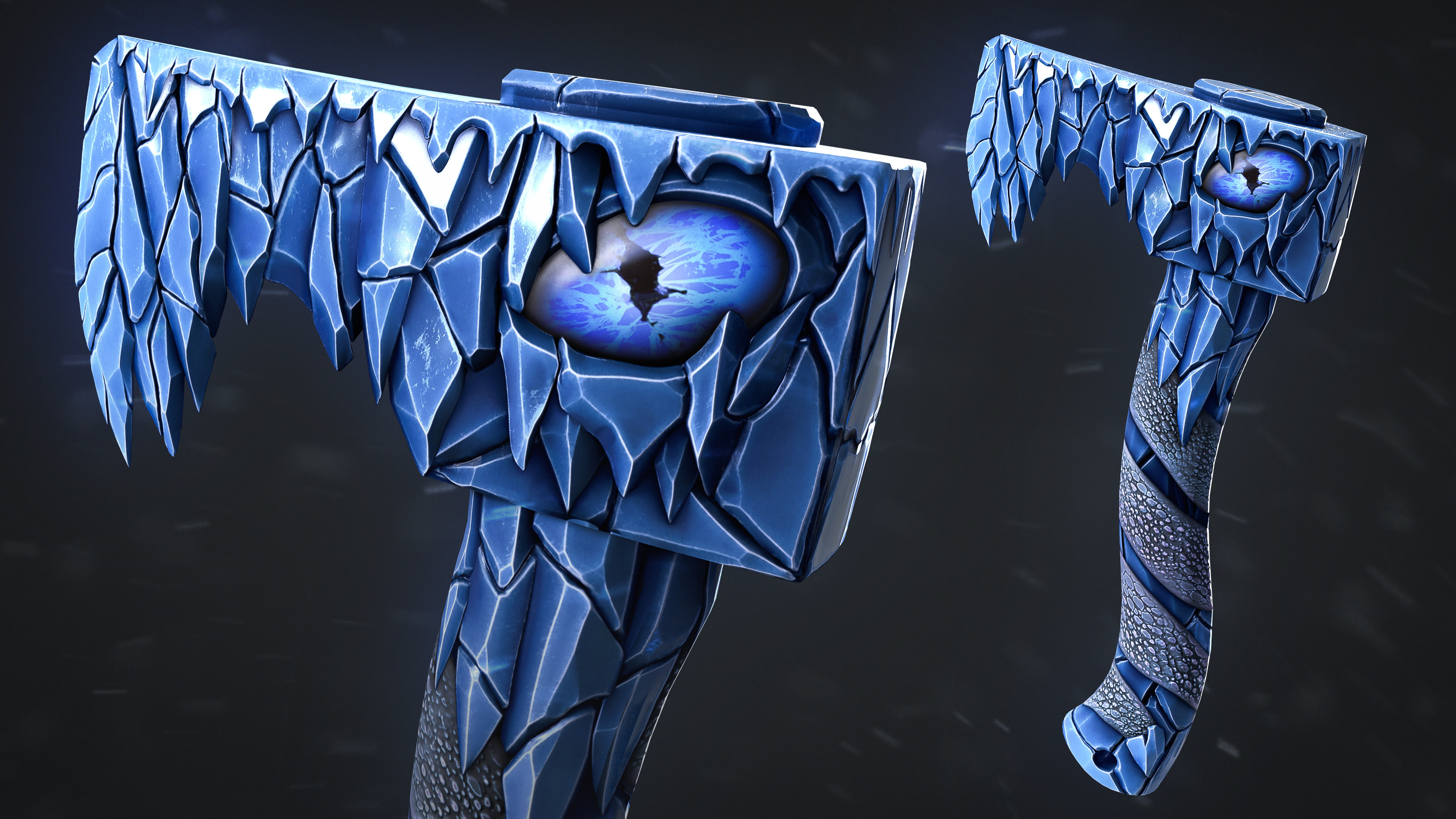 Ice Eye Hatchet