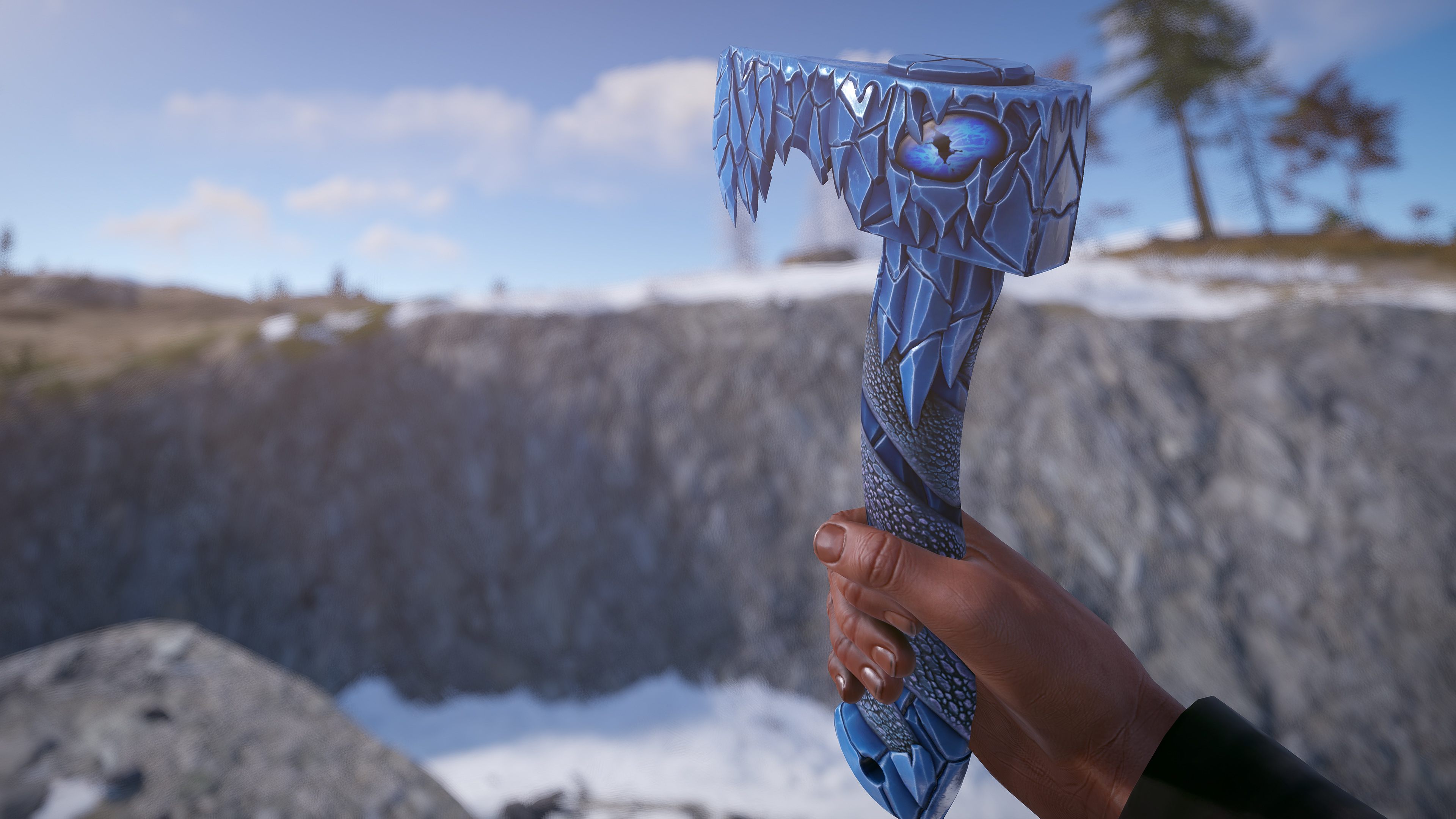 Ice Eye Hatchet