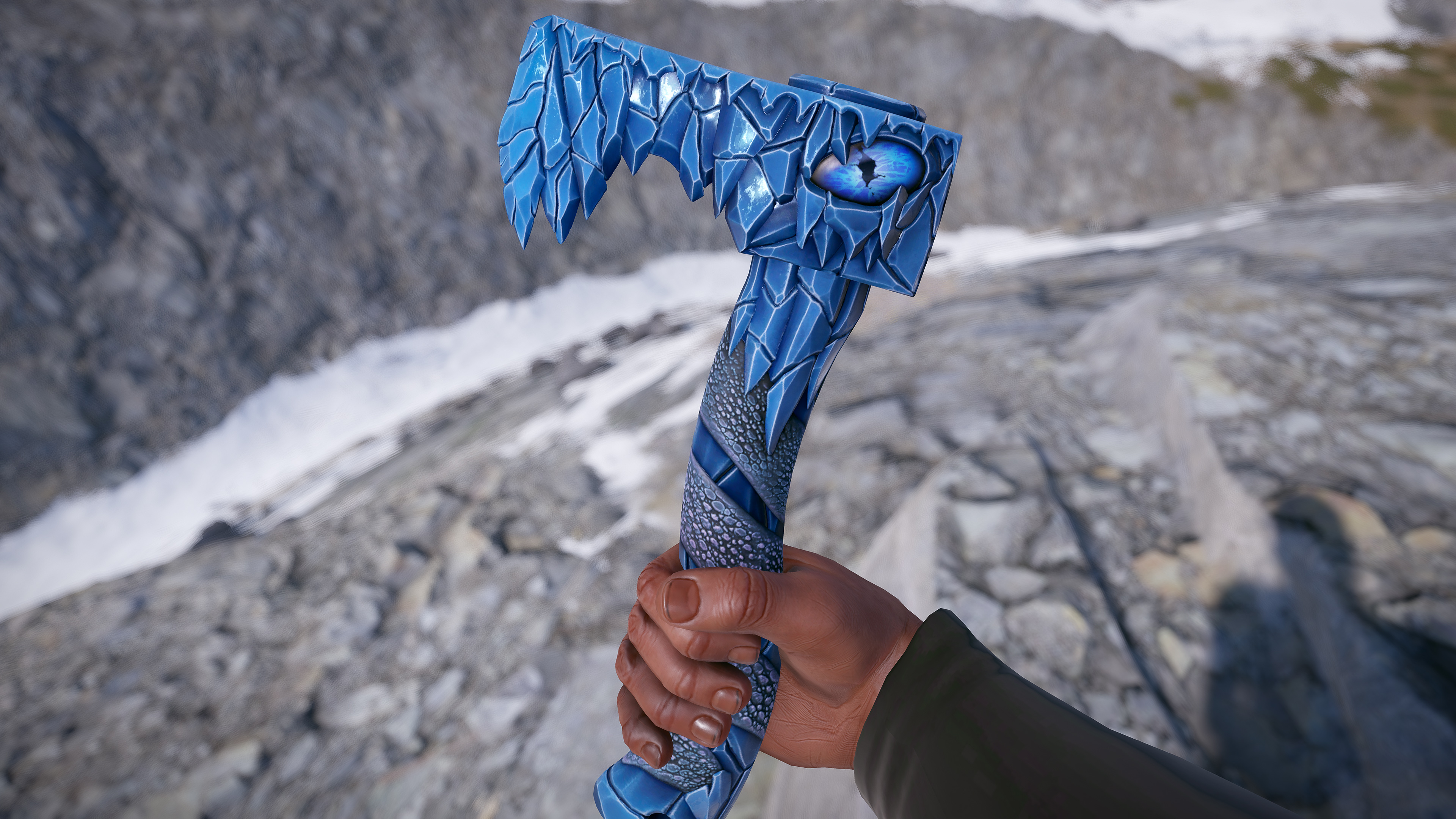 Ice Eye Hatchet