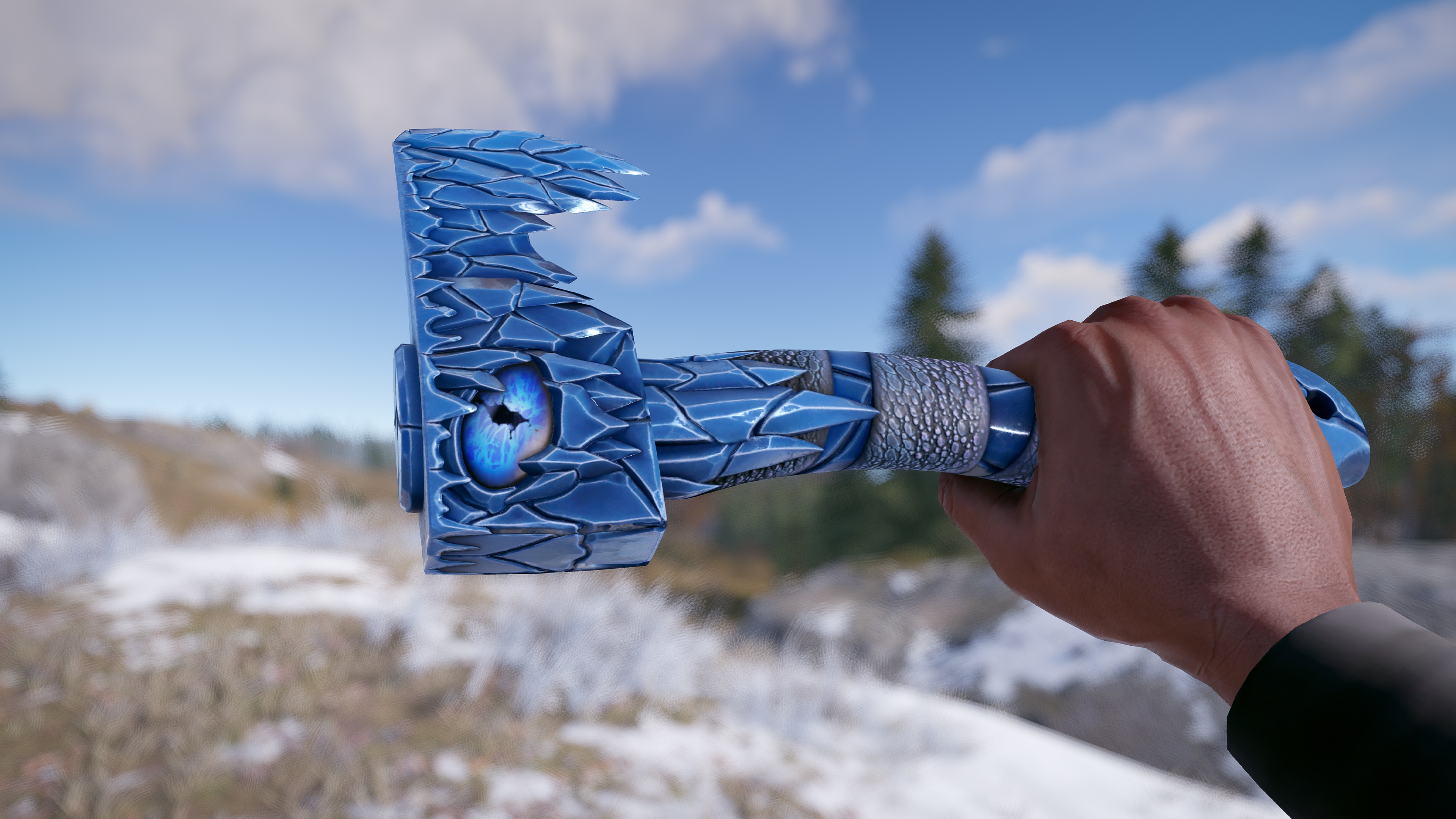 Ice Eye Hatchet