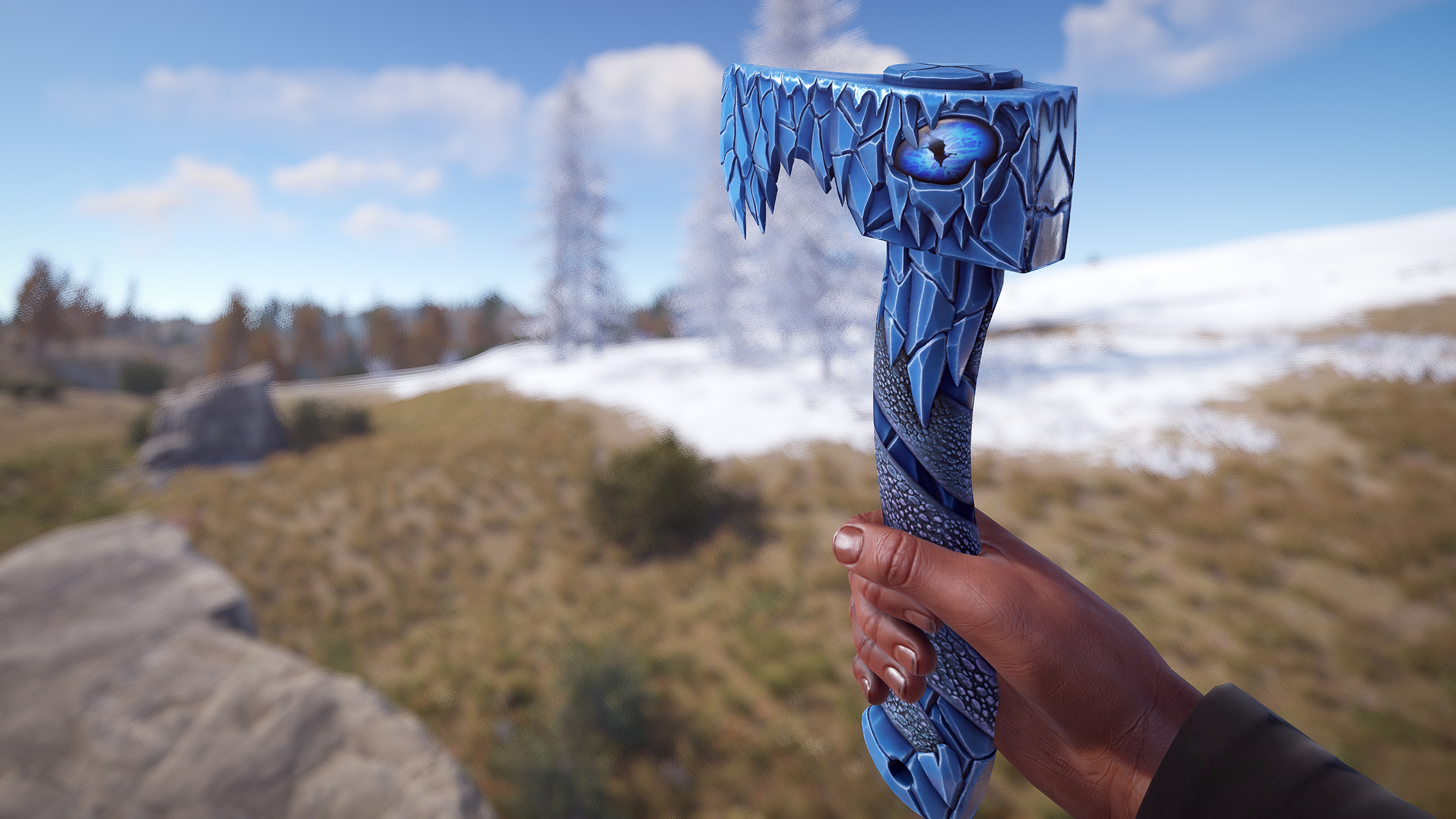 Ice Eye Hatchet