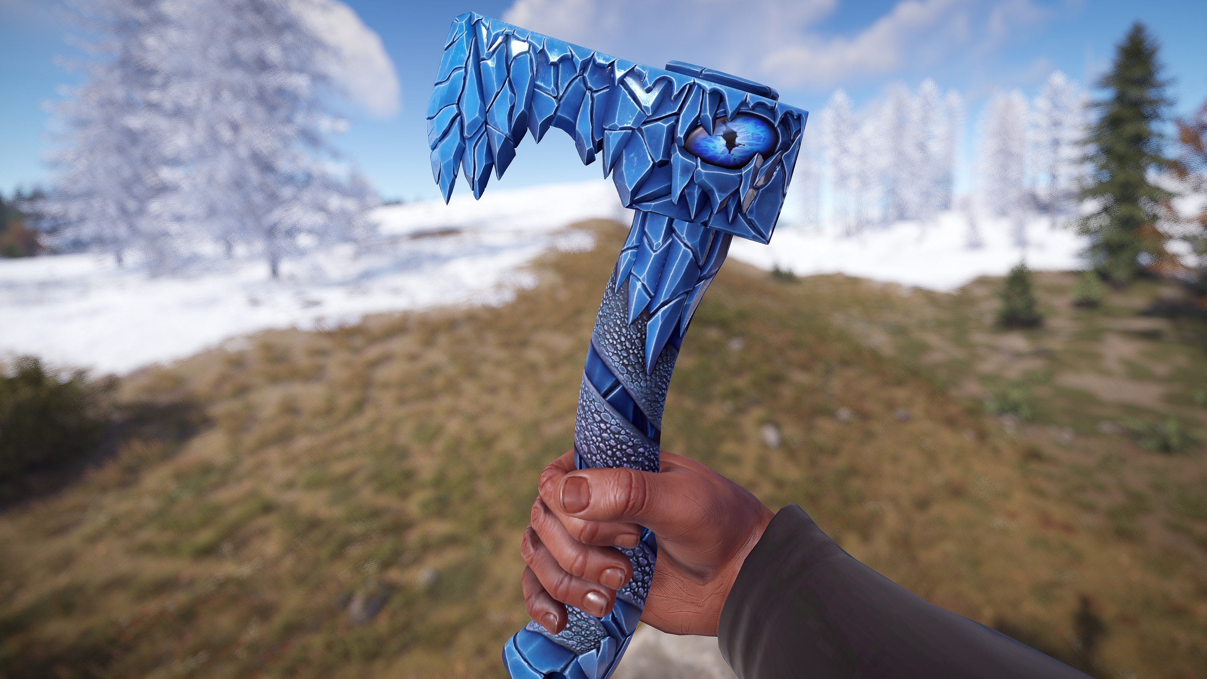 Ice Eye Hatchet