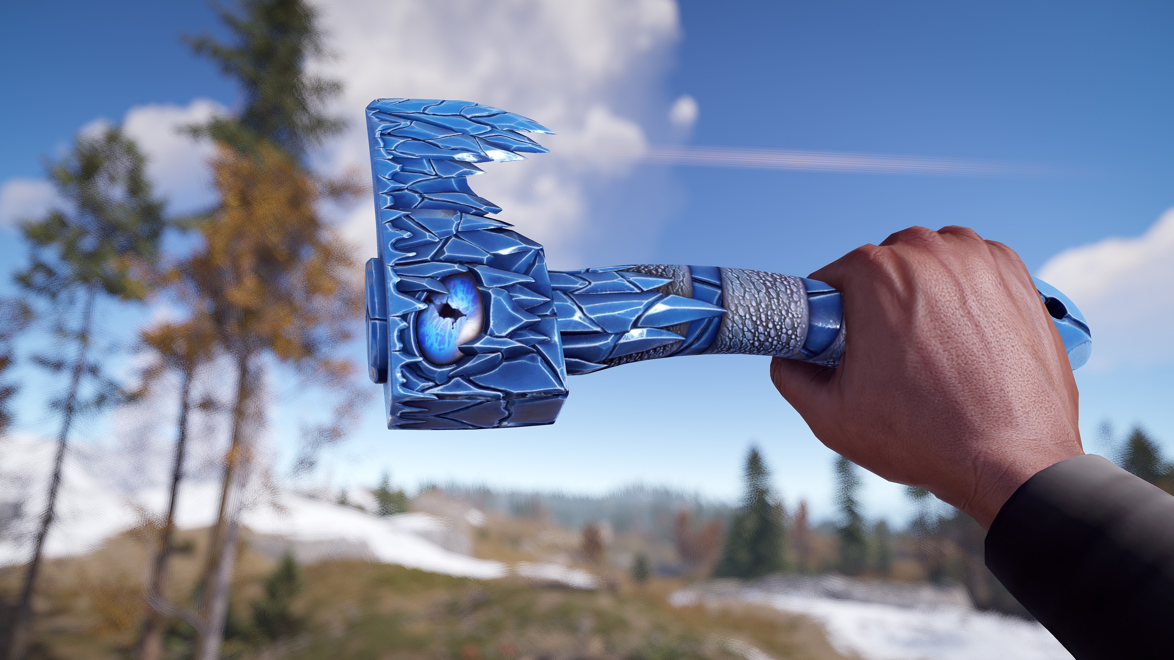Ice Eye Hatchet