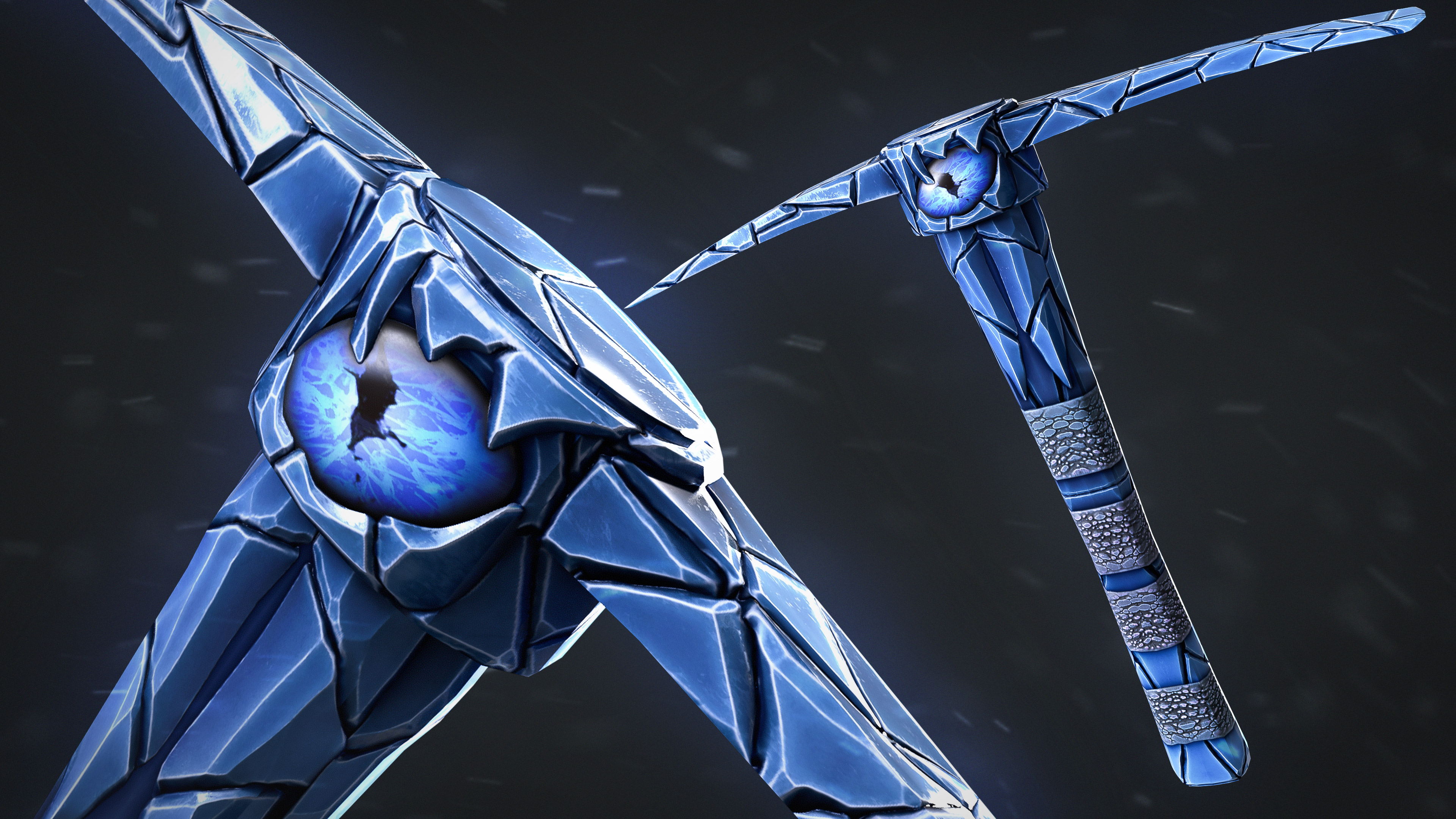 Ice Eye Pick Axe