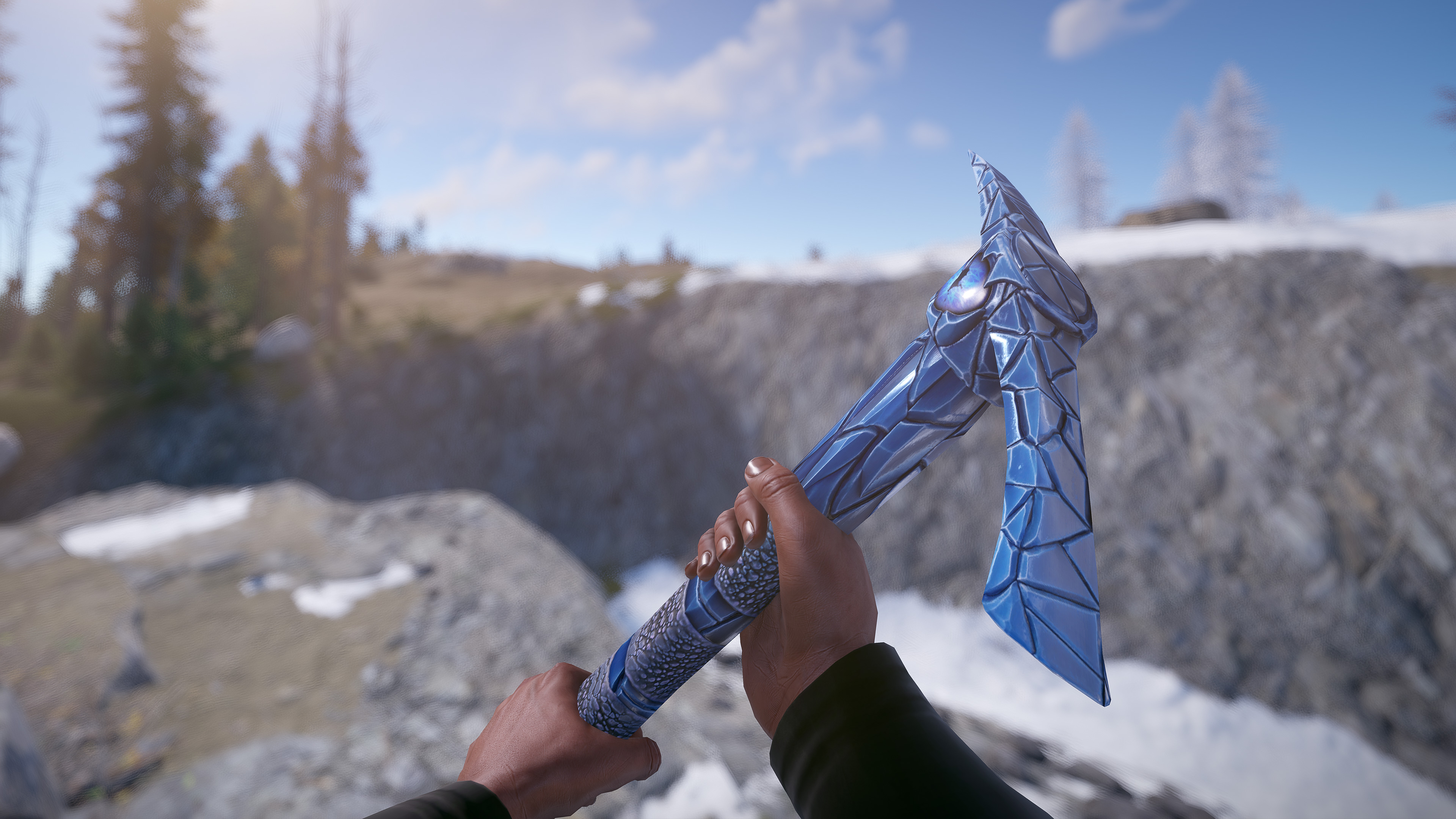 Ice Eye Pick Axe