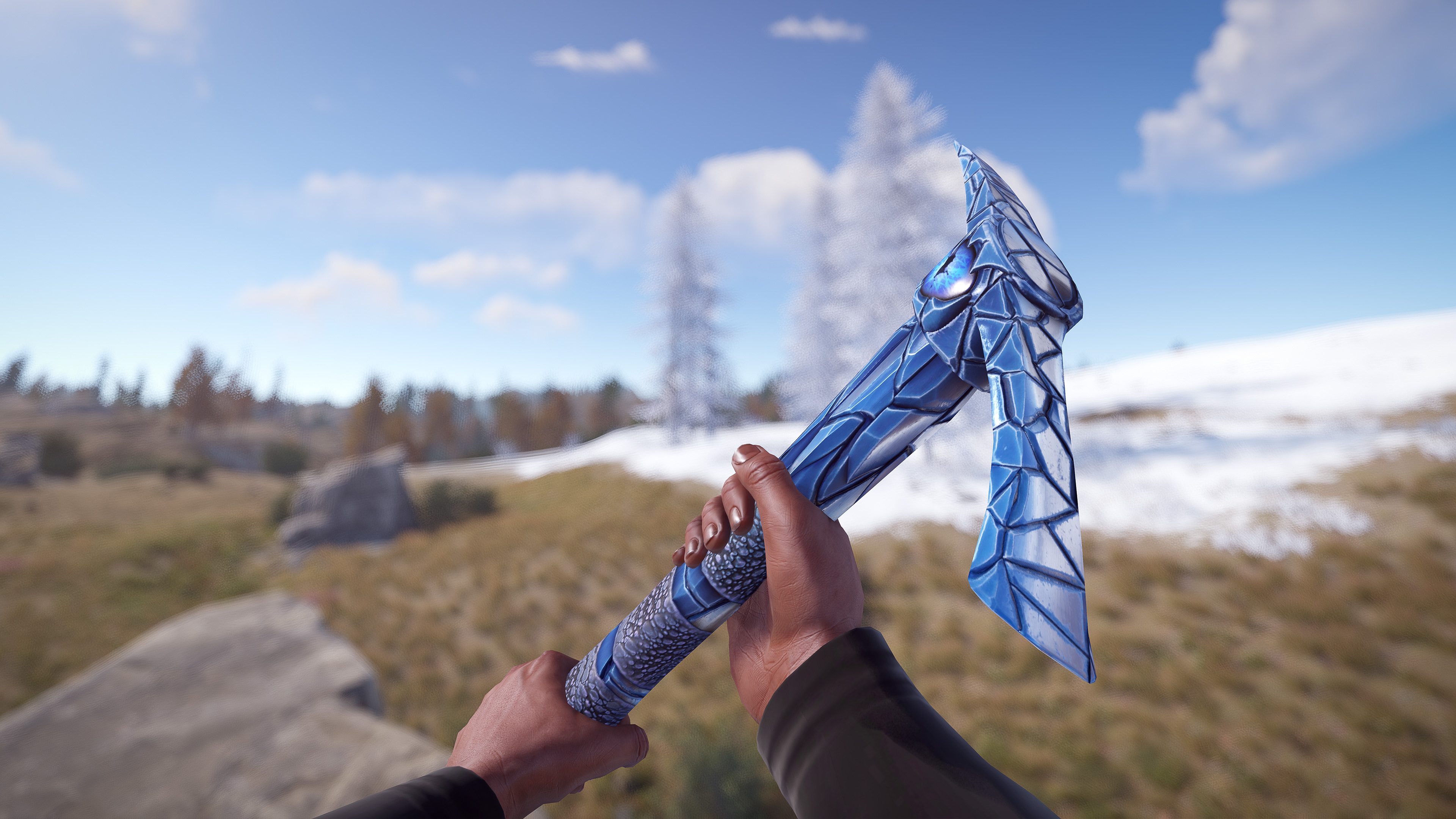 Ice Eye Pick Axe