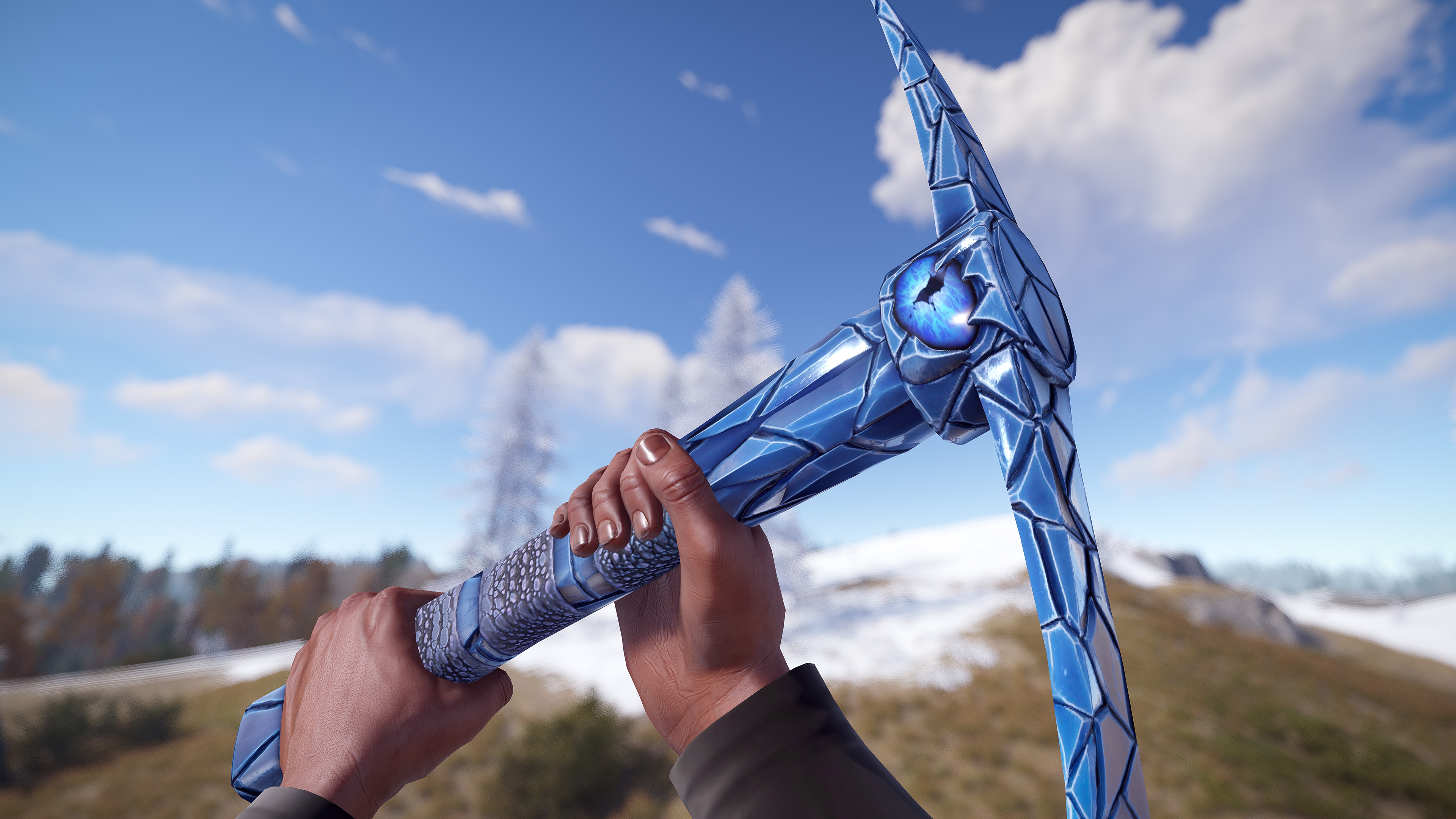 Ice Eye Pick Axe