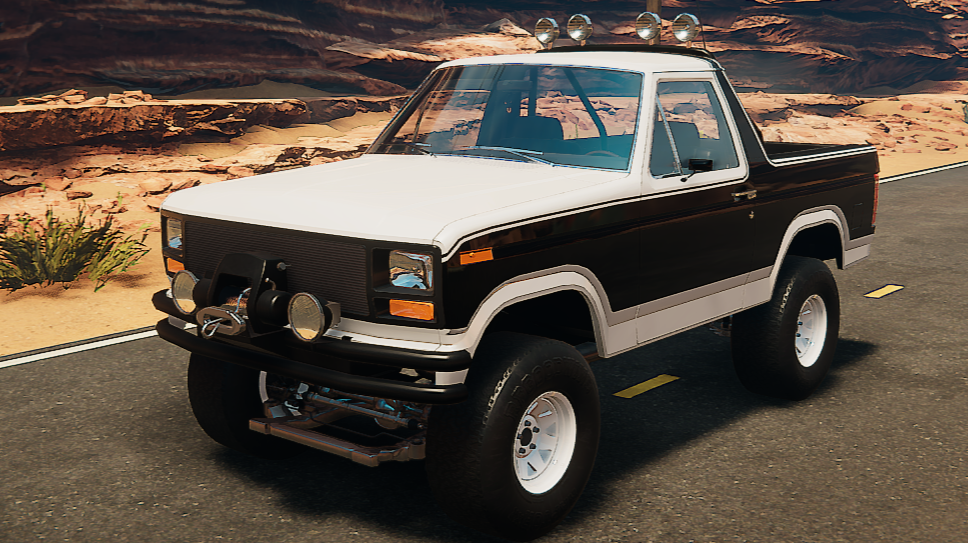 Ford Bronco Offroad - Config
